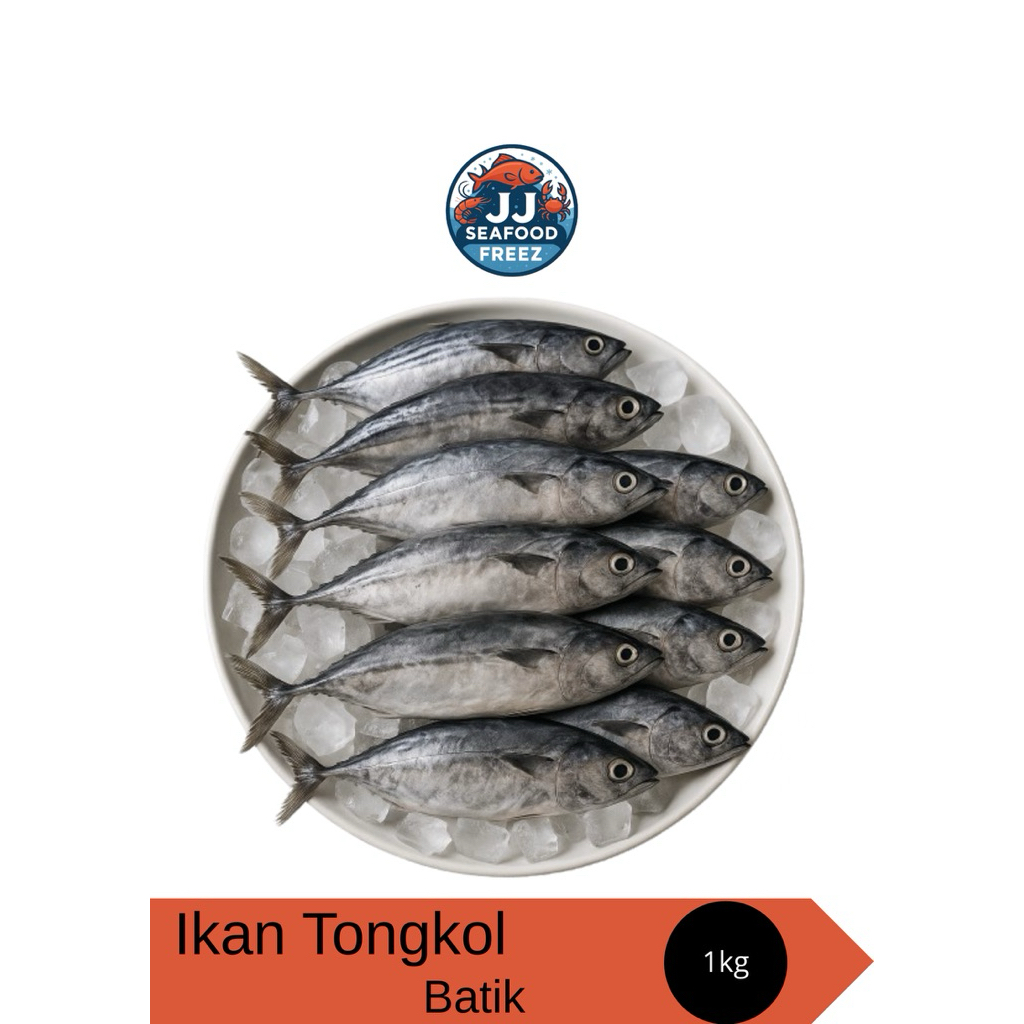

Ikan Tongkol Batik Segar - Frozen Kualitas Premium 1kg