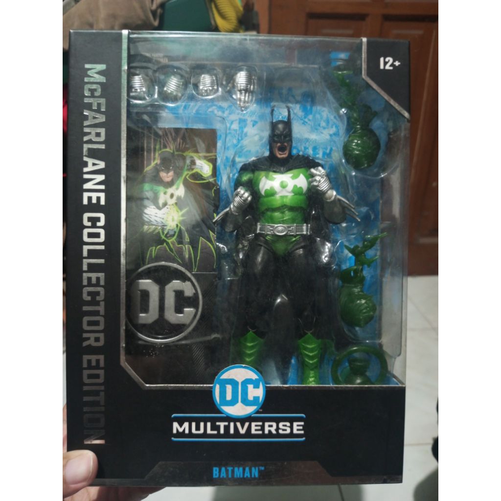 McFarlane DC Multiverse Collector Edition Batman (Green Lantern)