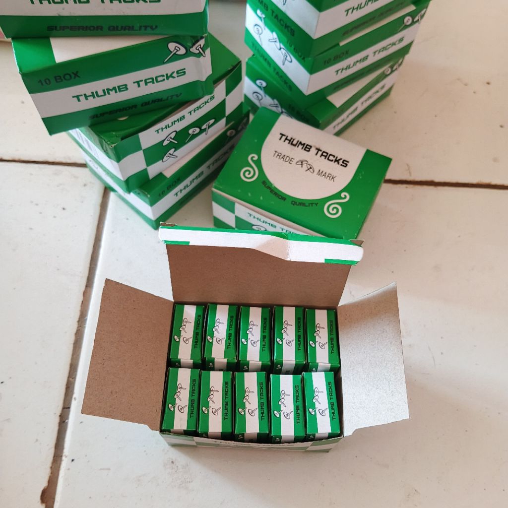 

1 Pak Paku Payung Isi 10 Boks