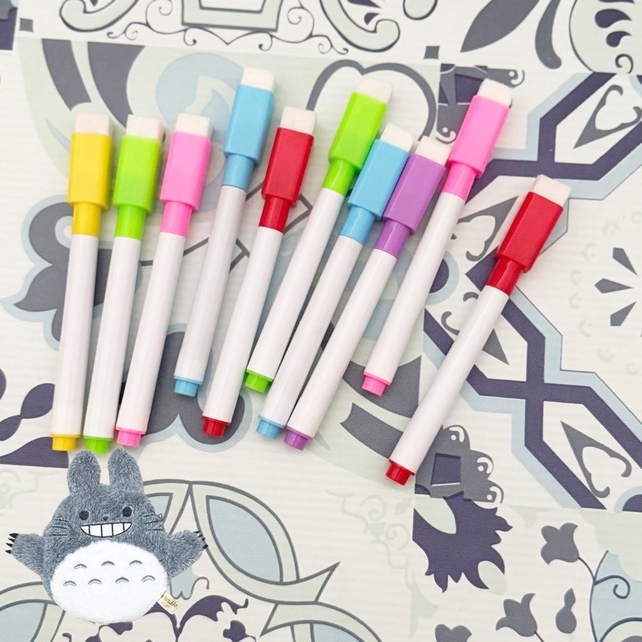 

[1 PCS] SPIDOL PAPAN TULIS KECIL + PENGHAPUS WHITEBOARD MARKER