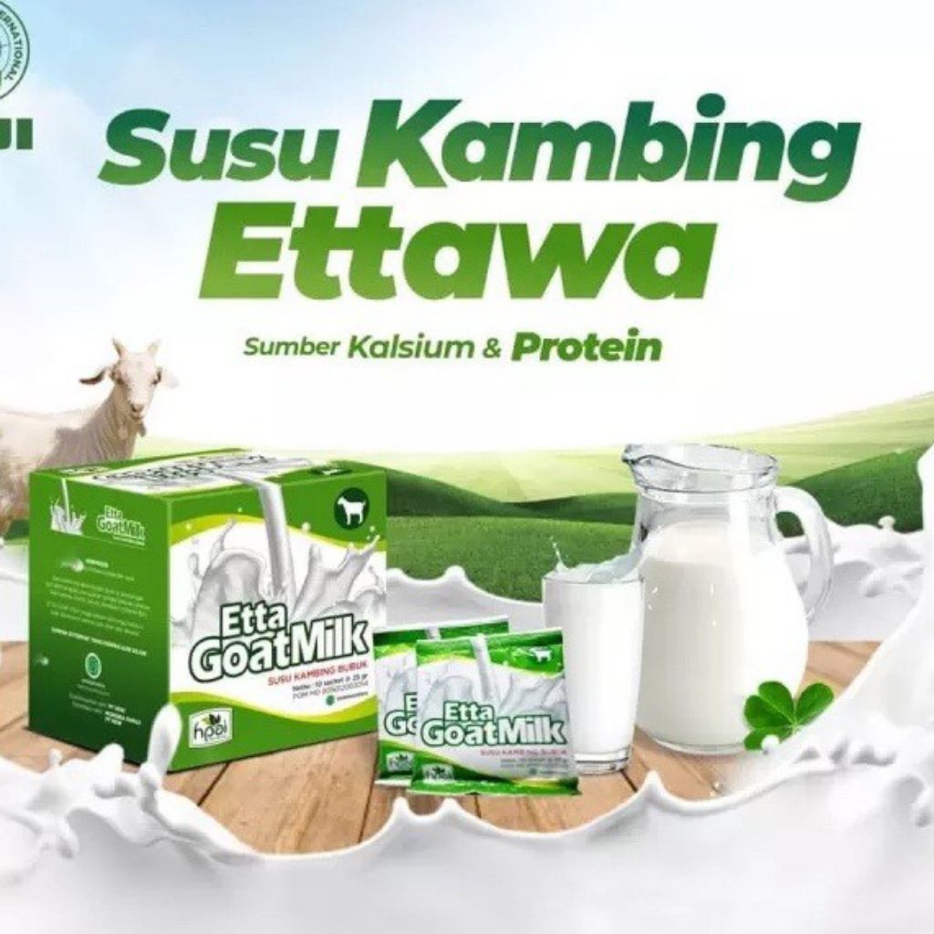 

Susu Kambing ETTA GOAT MILK/susu bubuk kambing etawa