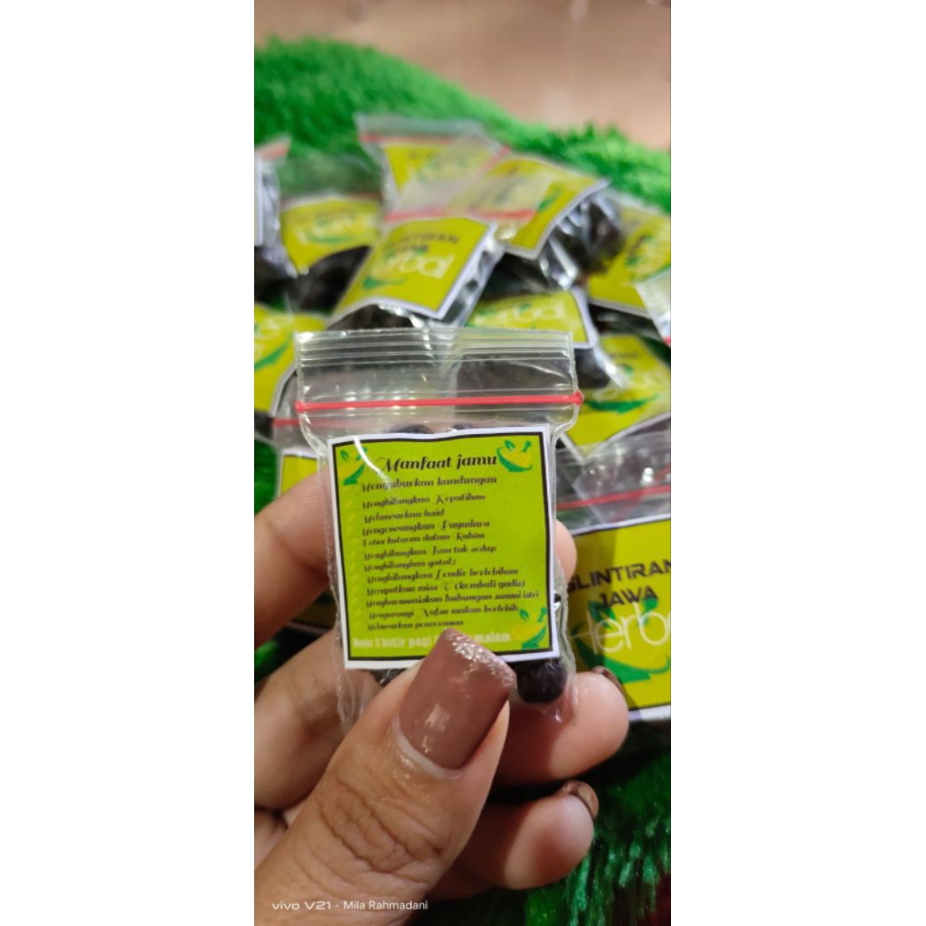 

Jamu Gelintiran Jawa