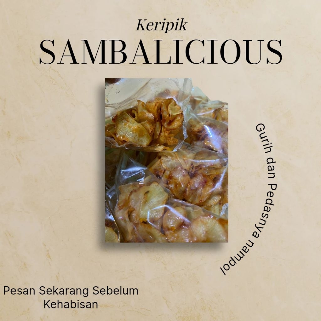 

Keripik Sambalicious