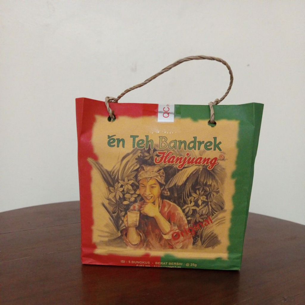 

EnTeh Bandrek Hanjuang Kemasan Kantong isi 5 sachet