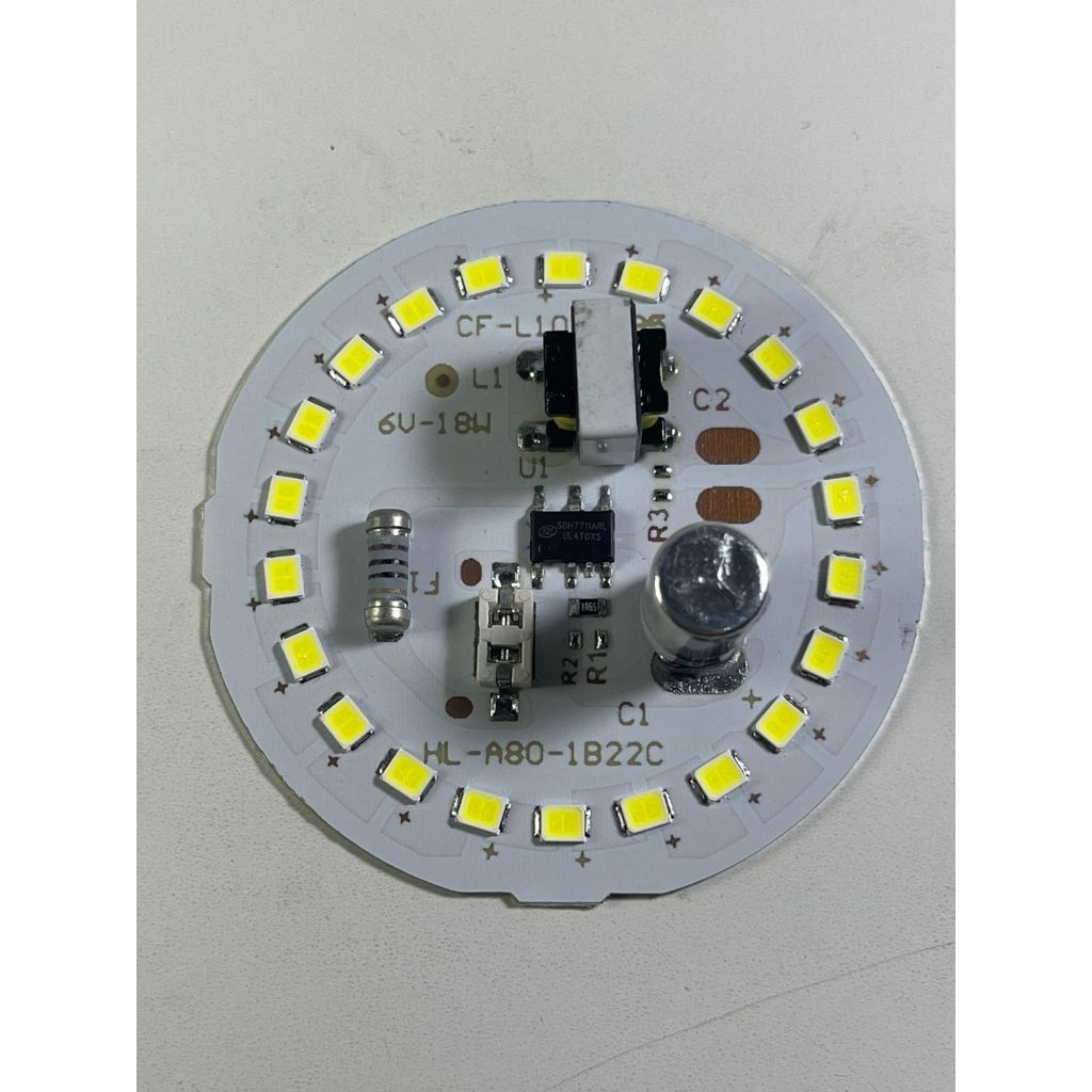 LED PCB 18W Putih Terang Mesin Lampu Bohlam 18 watt AC 220 - 240 V DOB