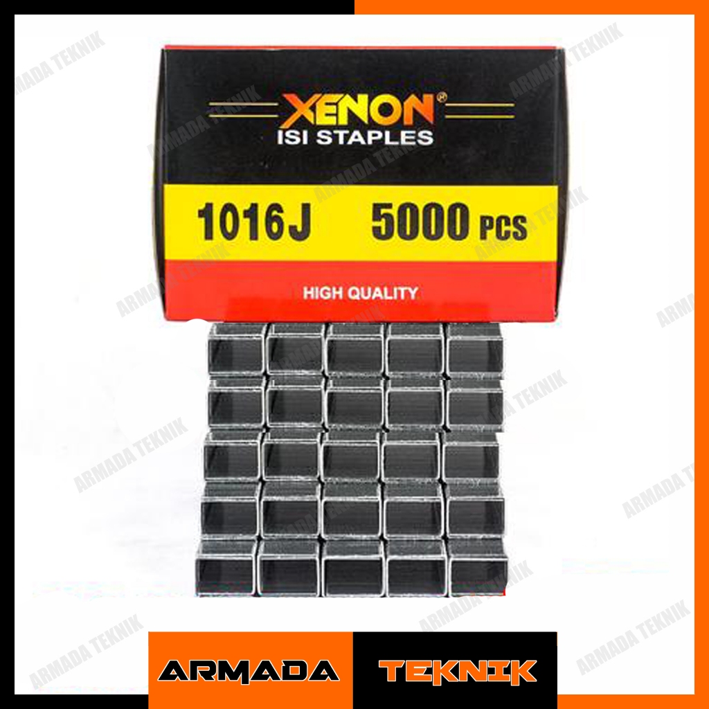 

Isi Staples Paku Tembak XENON 1016J - Refill Air Nailer Stapler Gun XENON