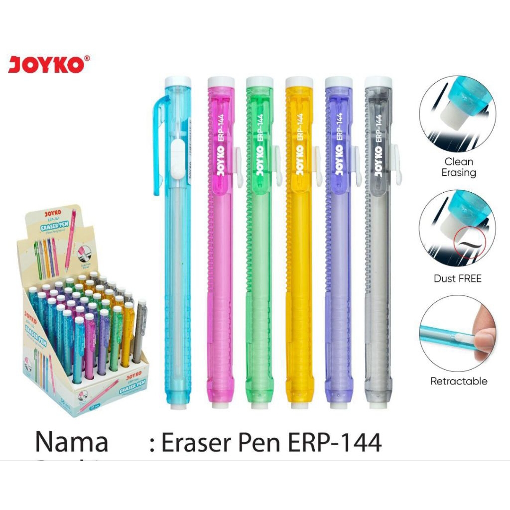 

Penghapus Pen Joyko Erp-144 (1buah)