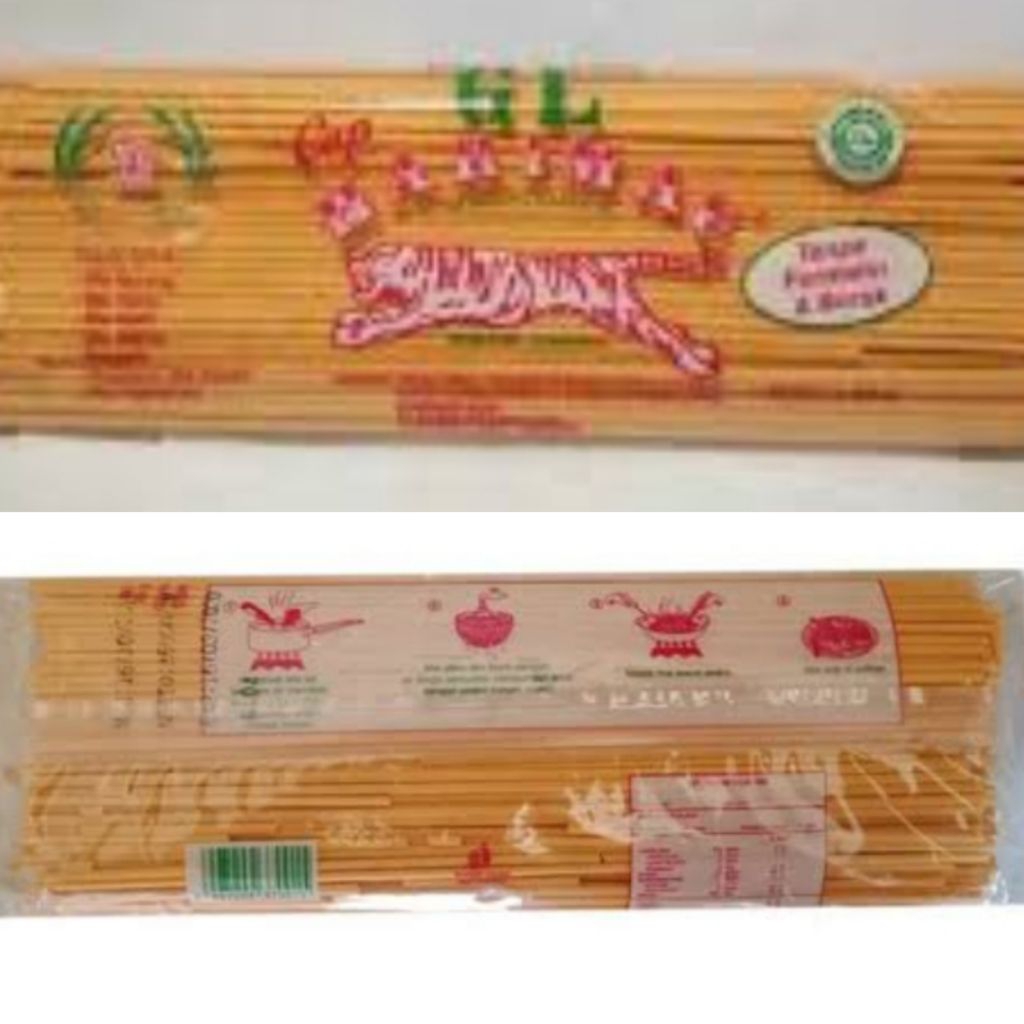 

Mie Lidi Kuning Cap Harimau untuk Mie Aceh, Mie Gomak, Pecel Dll 500 gram