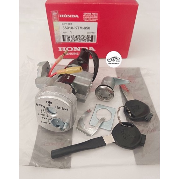 KODE R72Z kunci kontak set honda supra x 125 KARBU KTM