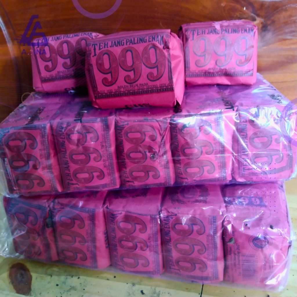 

Teh Cap 999 Tubruk/Bubuk 1 Pack (10 pcs)
