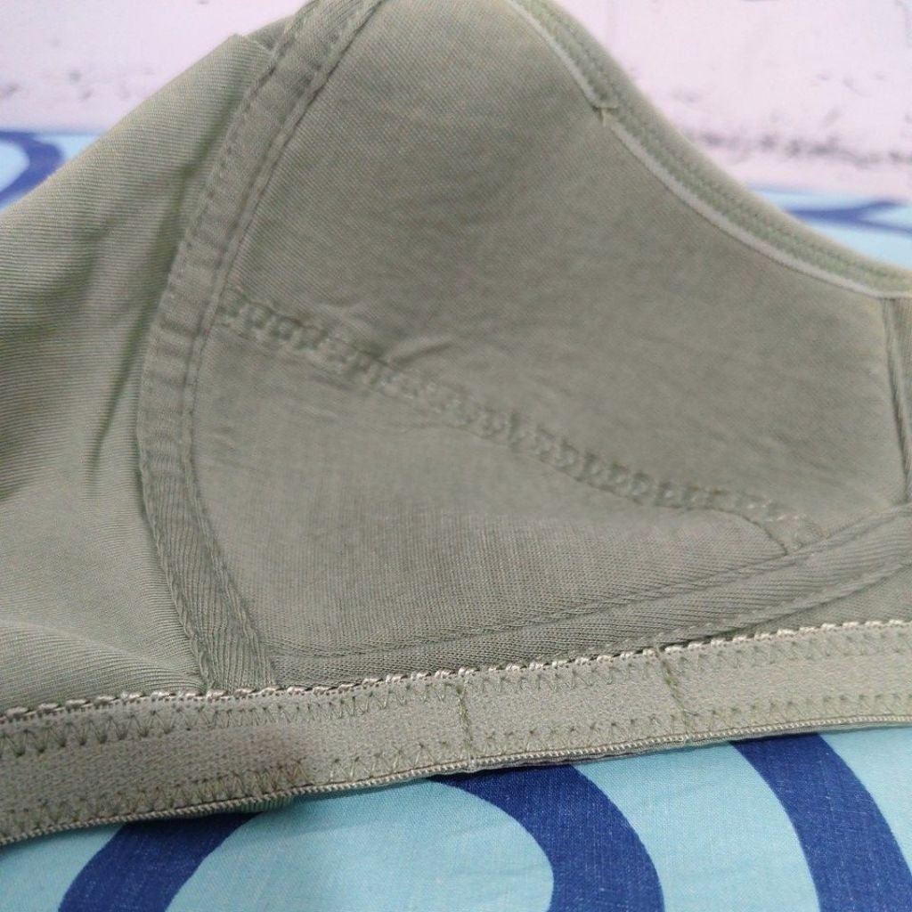 HOT DEALS GOLDEN NICK SPORT BRA SK 309 BH BUSA TIPIS CUP A- B, TANPA KAWAT 34-38