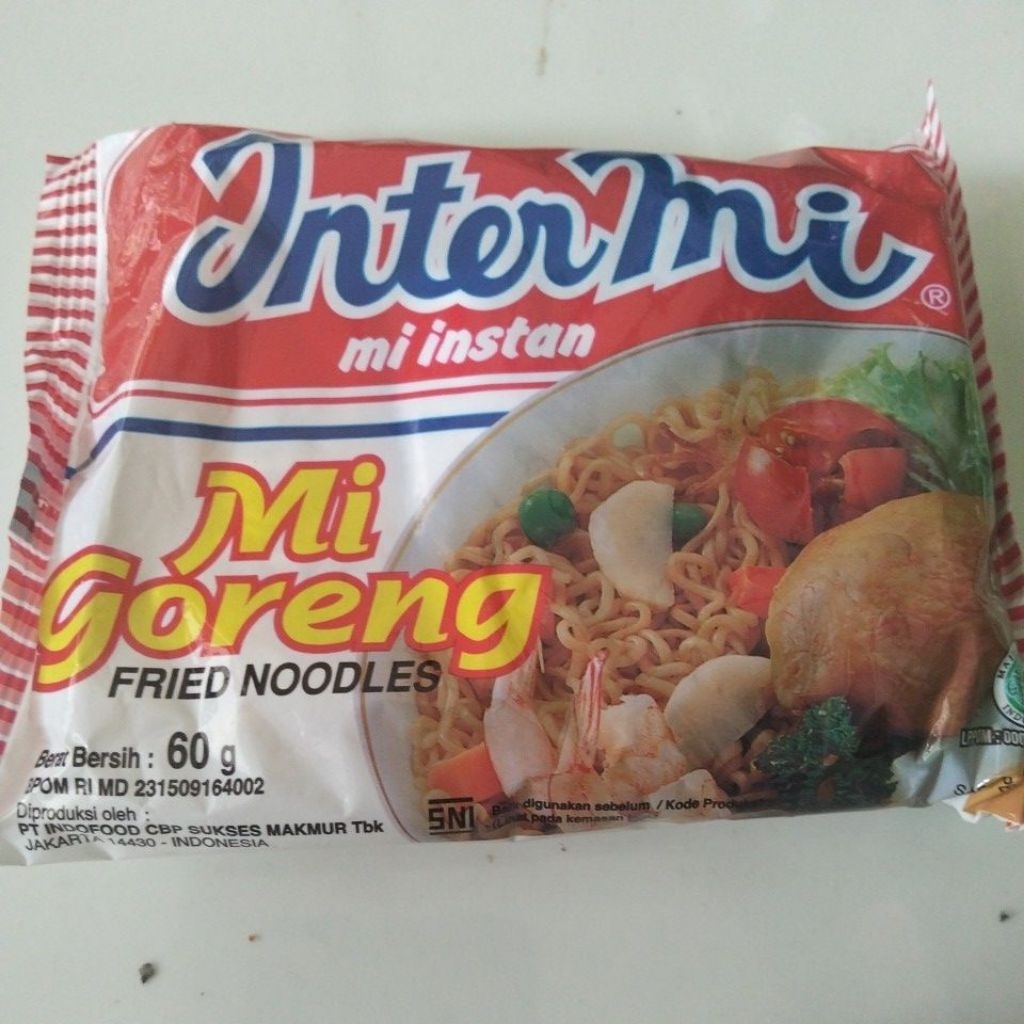 

intermie goreng