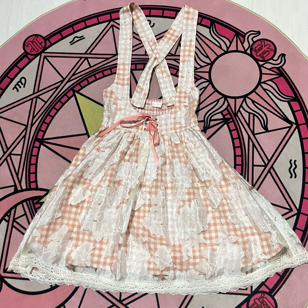 Liz Lisa Flower Organza JSK