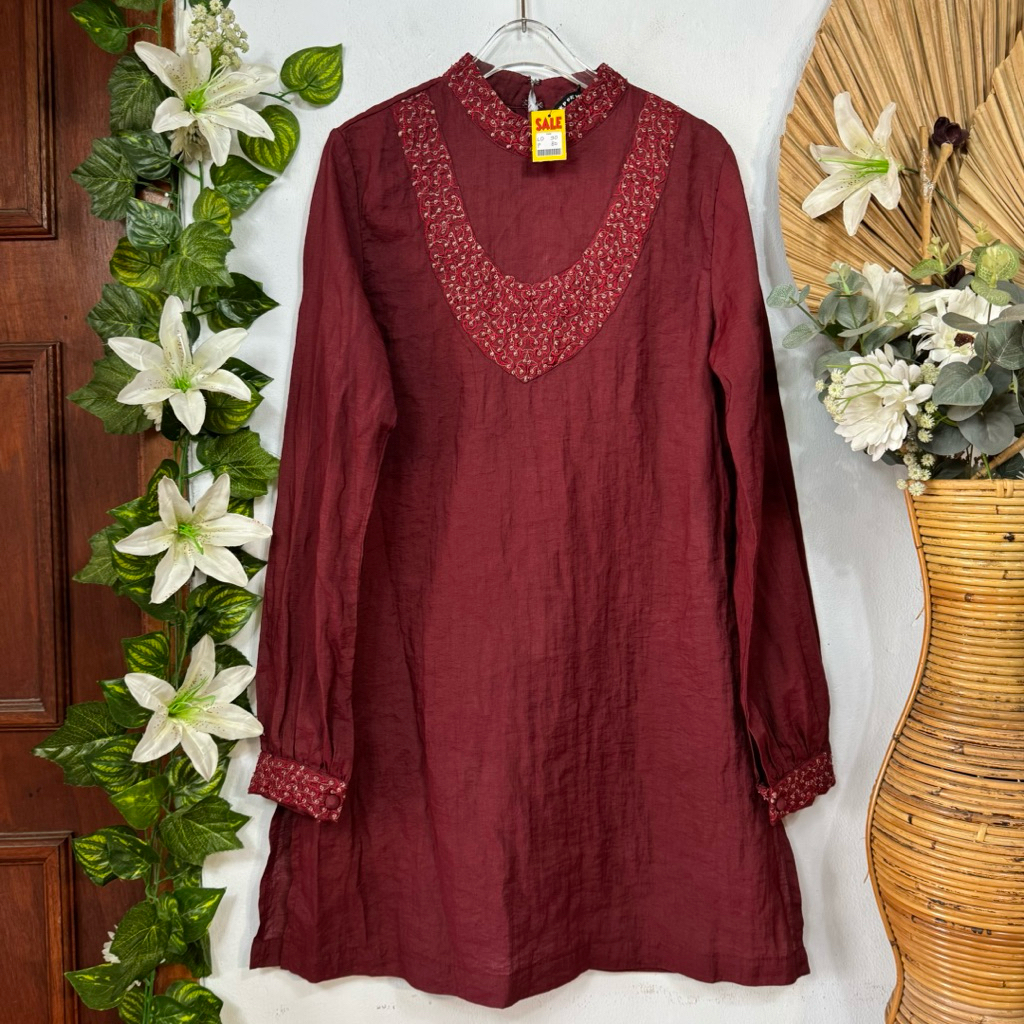 Tunik Maroon Brand Preview