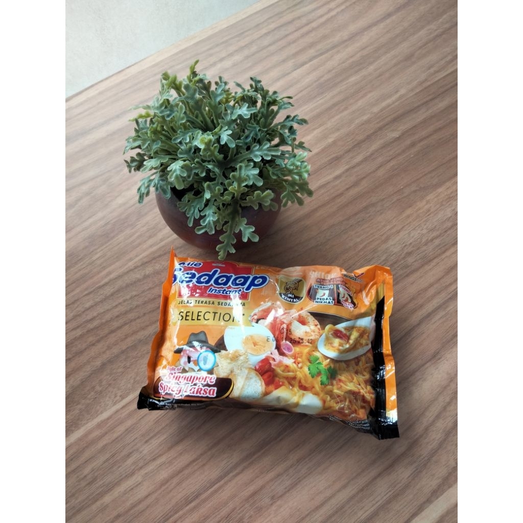 

MIE SEDAAP SELECTION SINGAPORE SPICY LAKSA