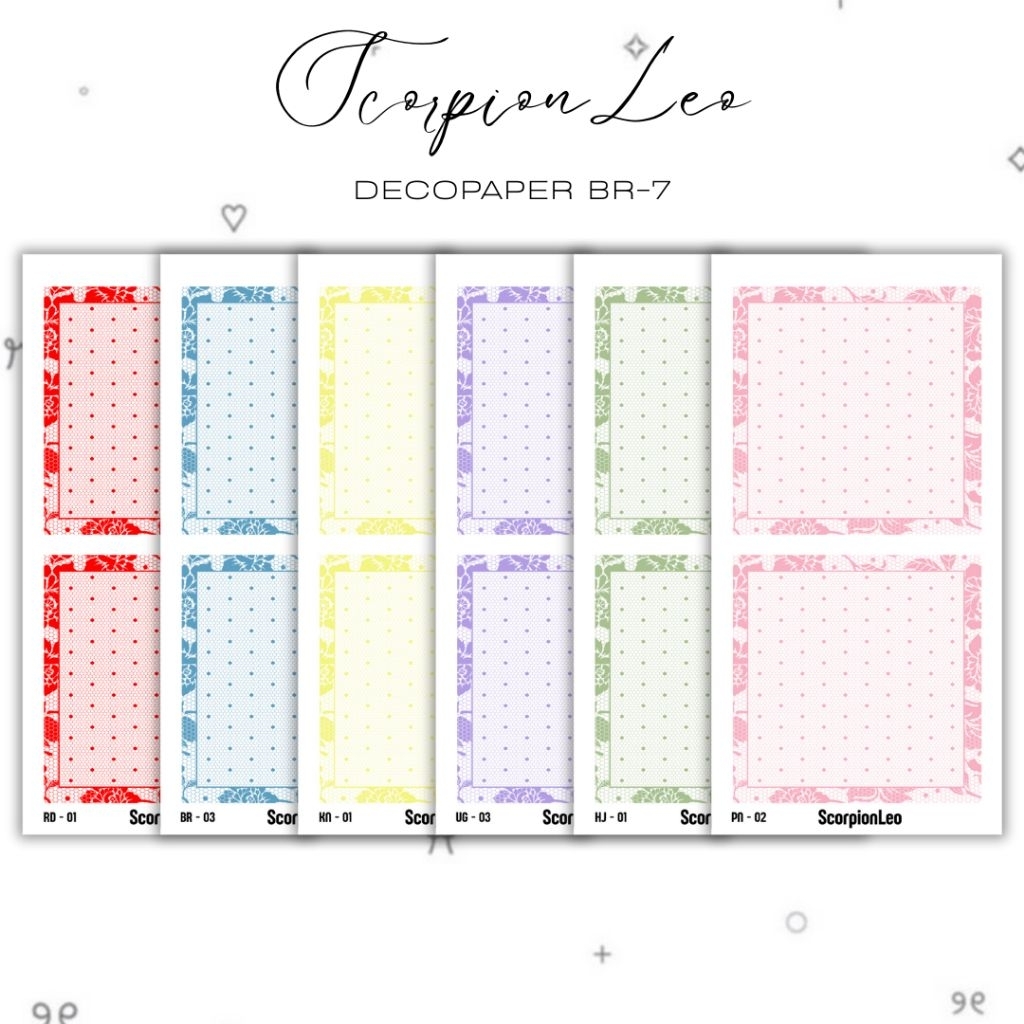 

Decopaper journaling | Scrapbooking dll.