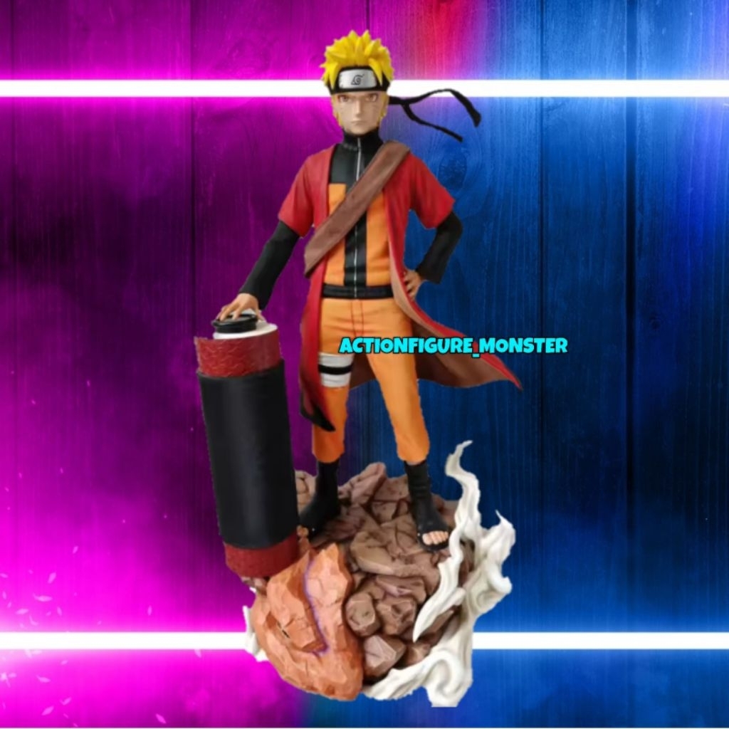 ACTION FIGURE NARUTO SAGE MODE ANIME NARUTO SHIPUDEN
