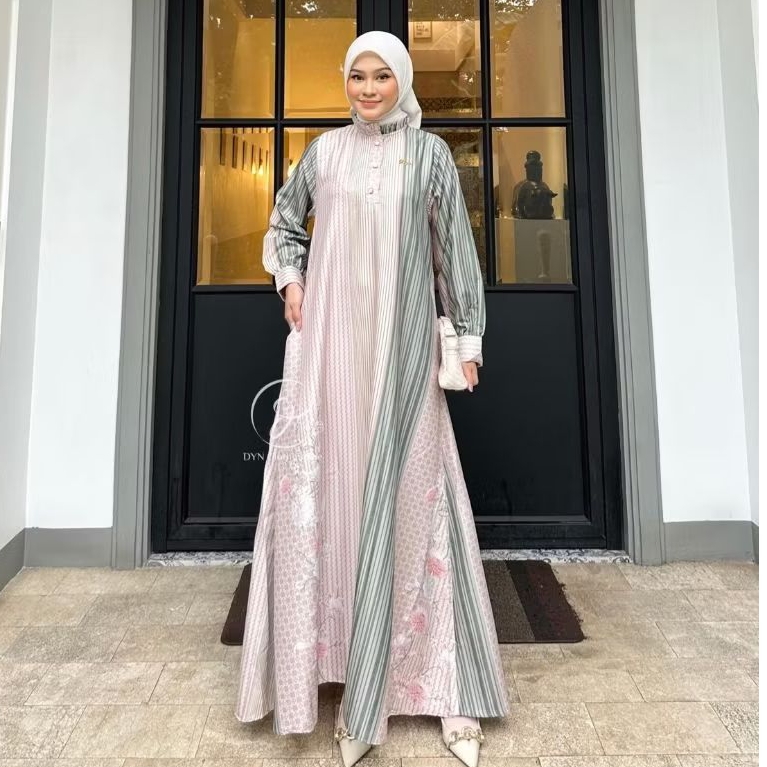 DYN - Viola Dress DYN CLOTHINGLINE Gamis Premium DYN SIGNATURE