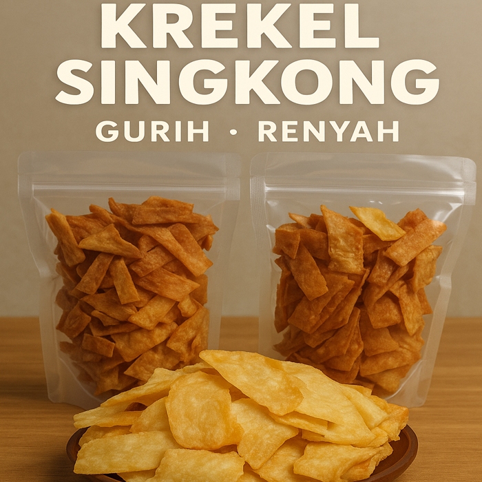 

Kerekel Singkong Rasa Original, Manis, Pedas Manis, Gurih, Yang Lagi viral Snack Murah Krekel Ketela, mengkleng
