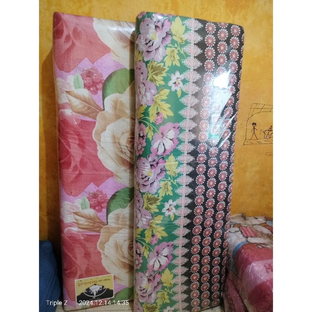 kasur lipat dakron uk 140x180