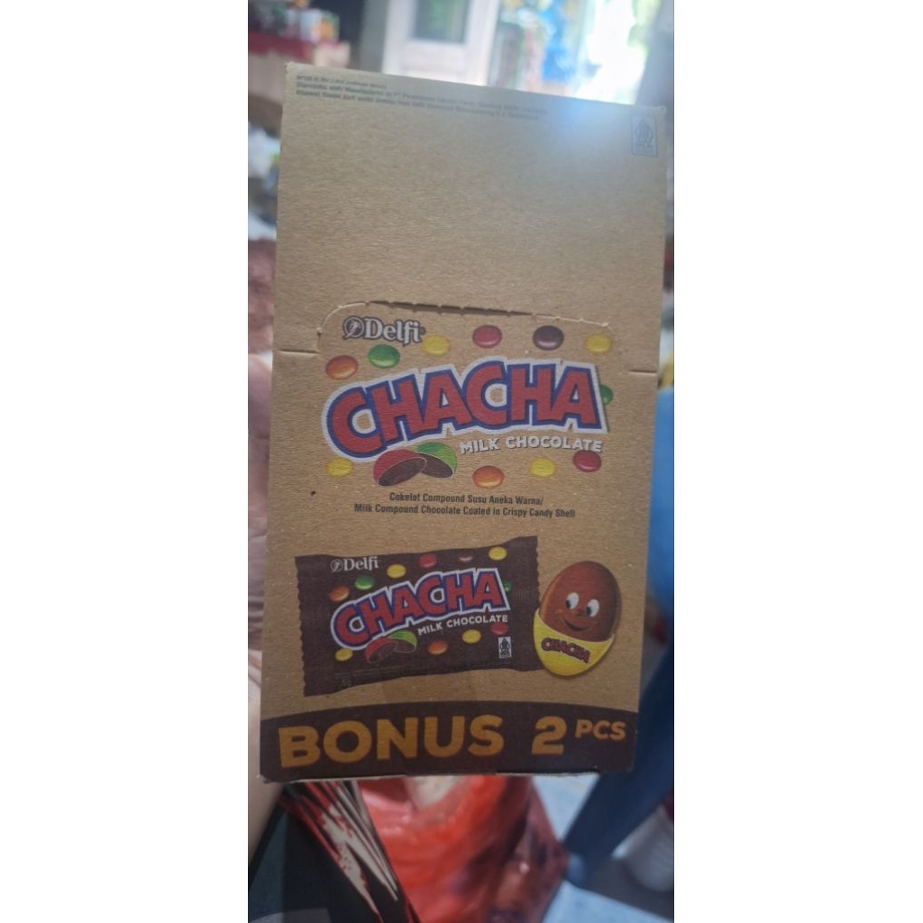 

chacha milk chocolate