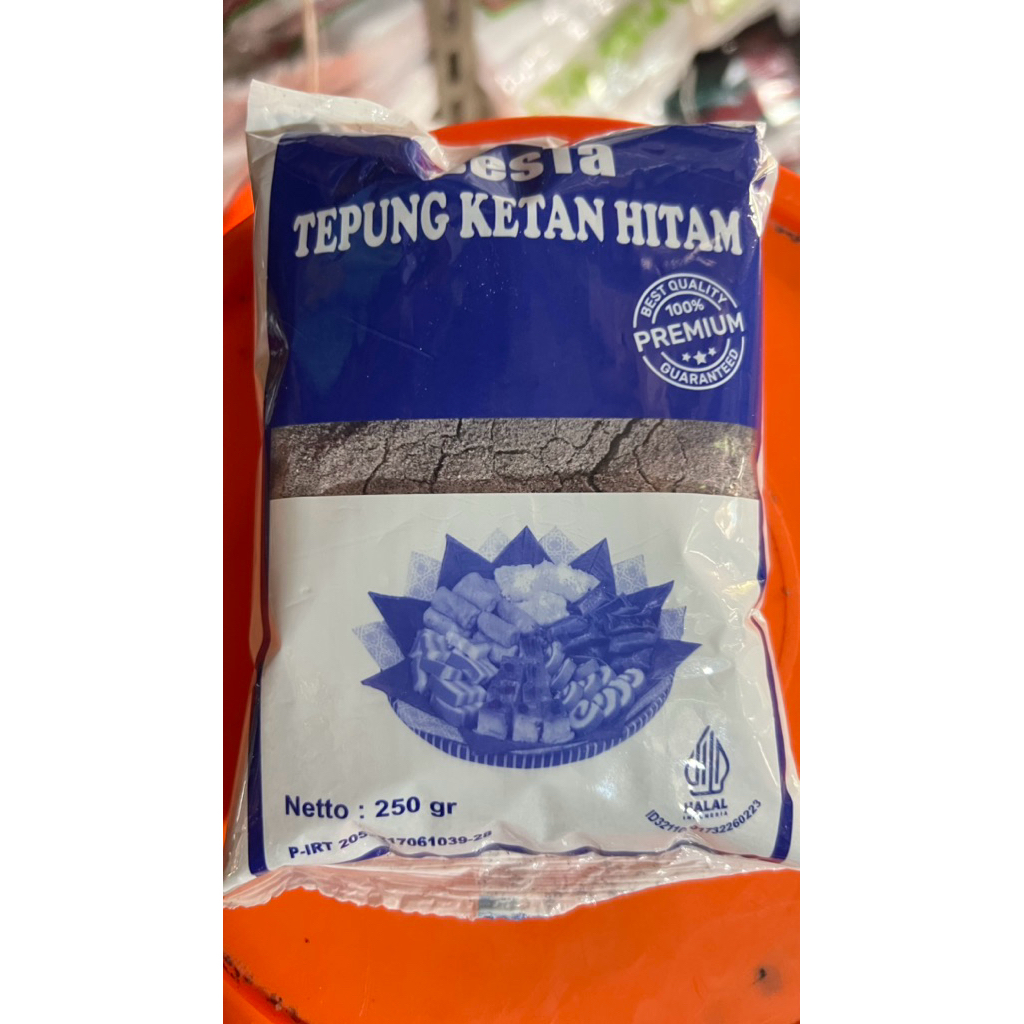 

tepung ketan hitam besta
