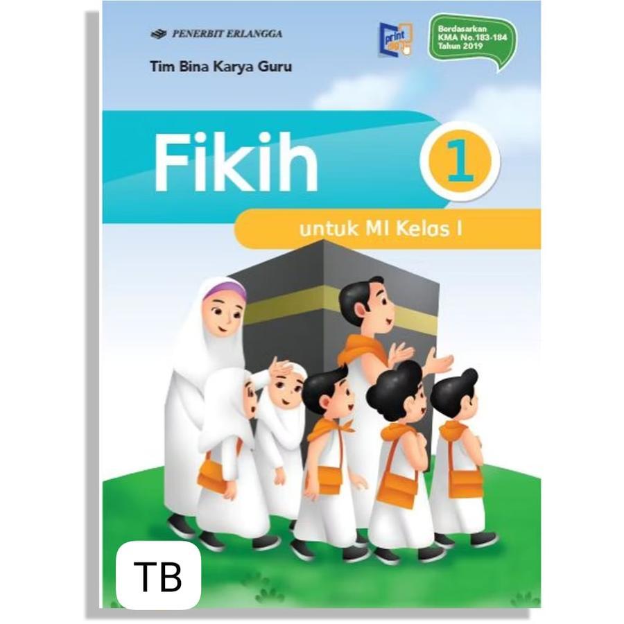 FIKIH MI KELAS.1 | ERLANGGA