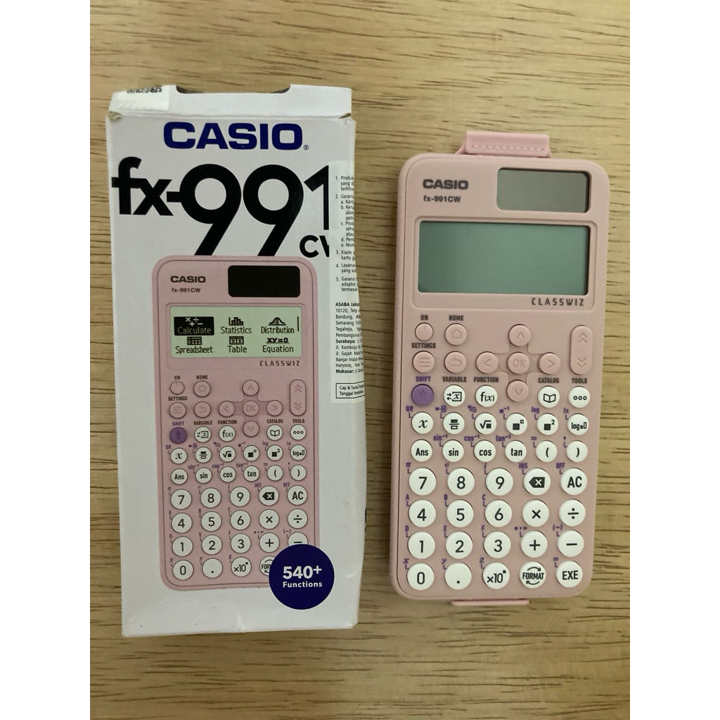

Casio Fx-991cw