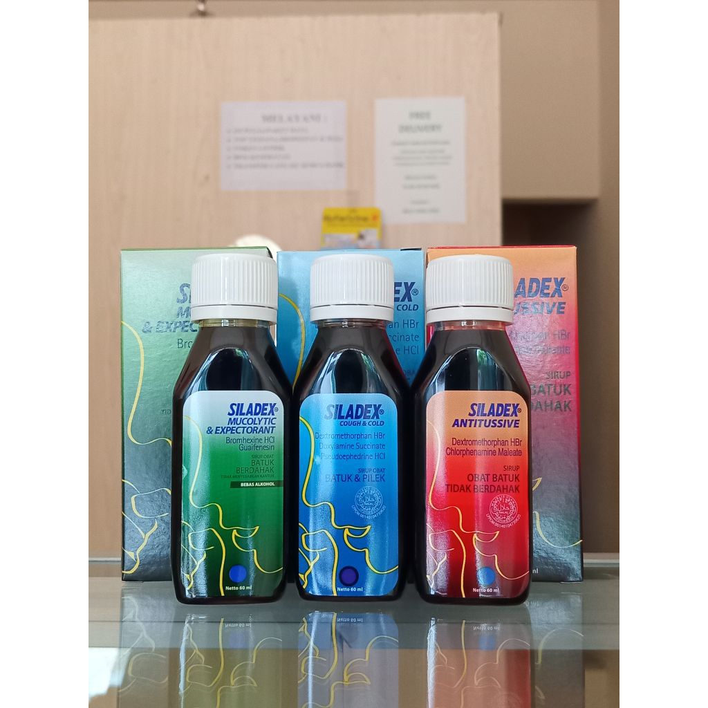 SILADEX Sirup | Obat Batuk