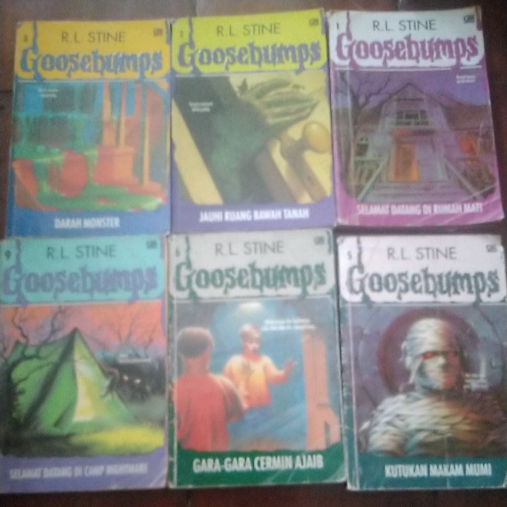 Goosebumps, Seri Petualangan Maut, R.L.Stine.