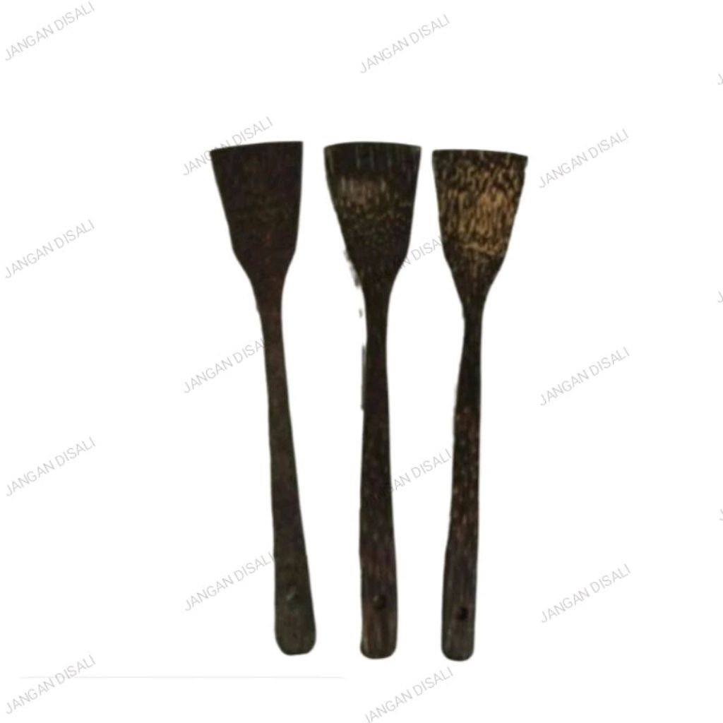 sutil kayu aren / spatula aren / sodet aren/ sutil kayu