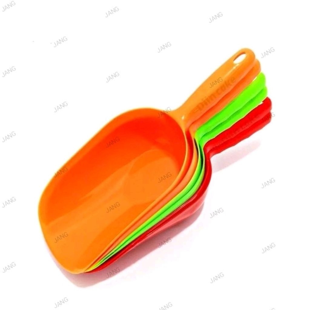 Sekop plastik multiguna / sekop es / sekop beras / sekop plastik