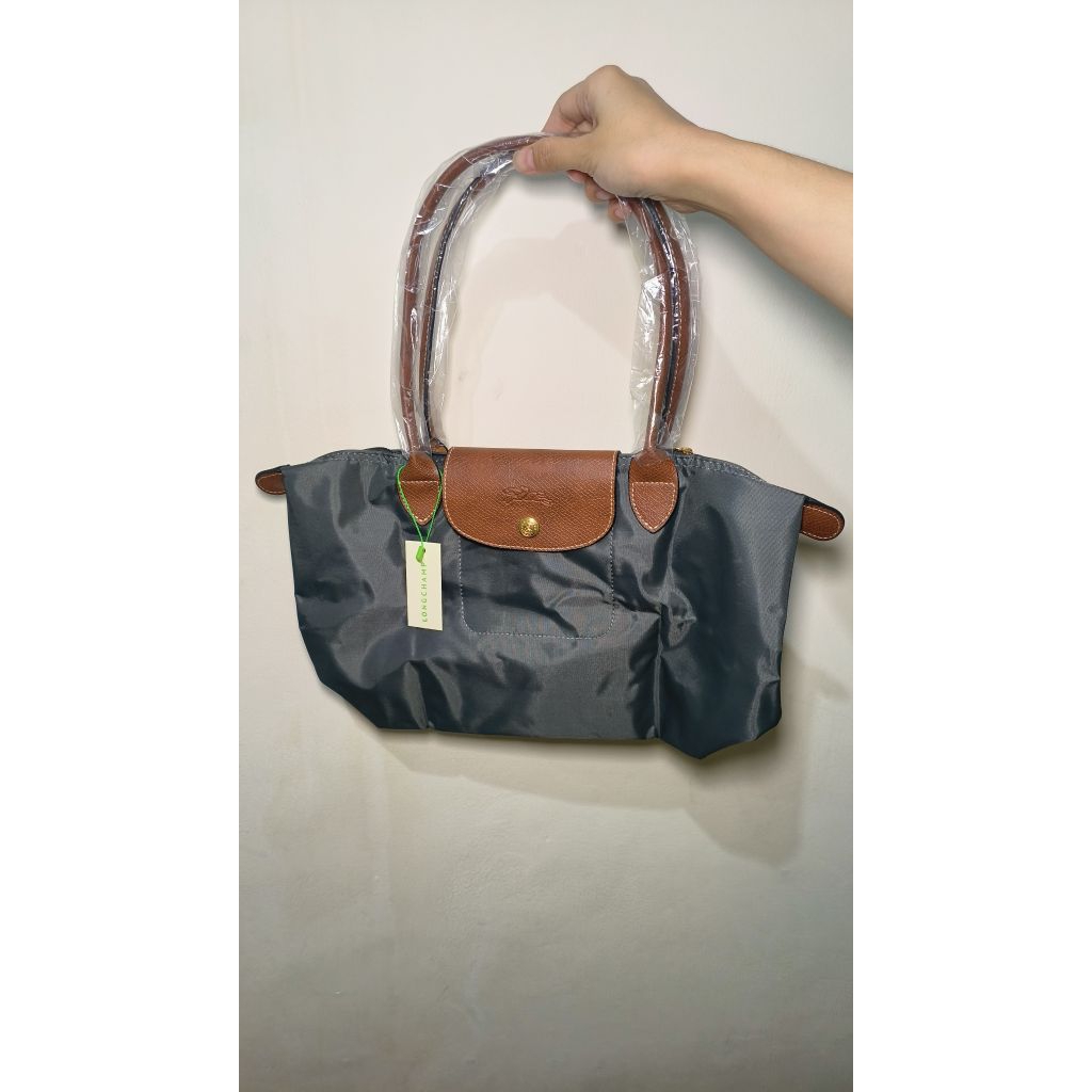 Tote bag wanita Long Champ Le Pliage