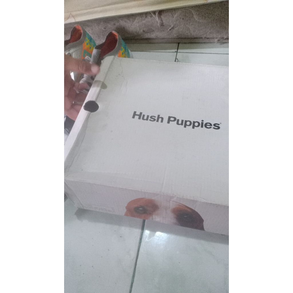 sepatu boots hush puppies