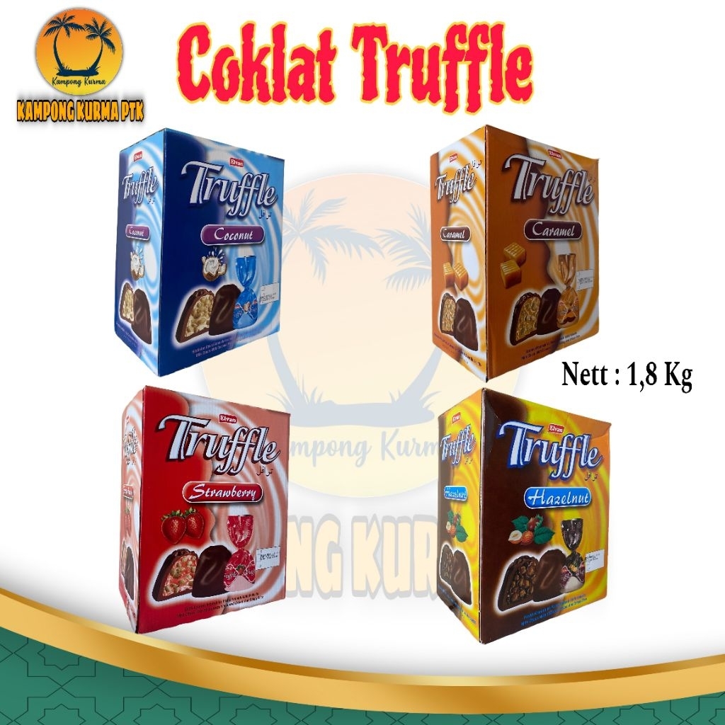 

Coklat truffle 1,8 Kg