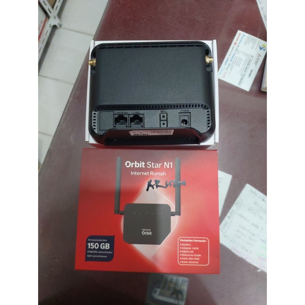 obrit star n1 yg ada lobang colokan antena hp.orbit telkomsel wifi rumah