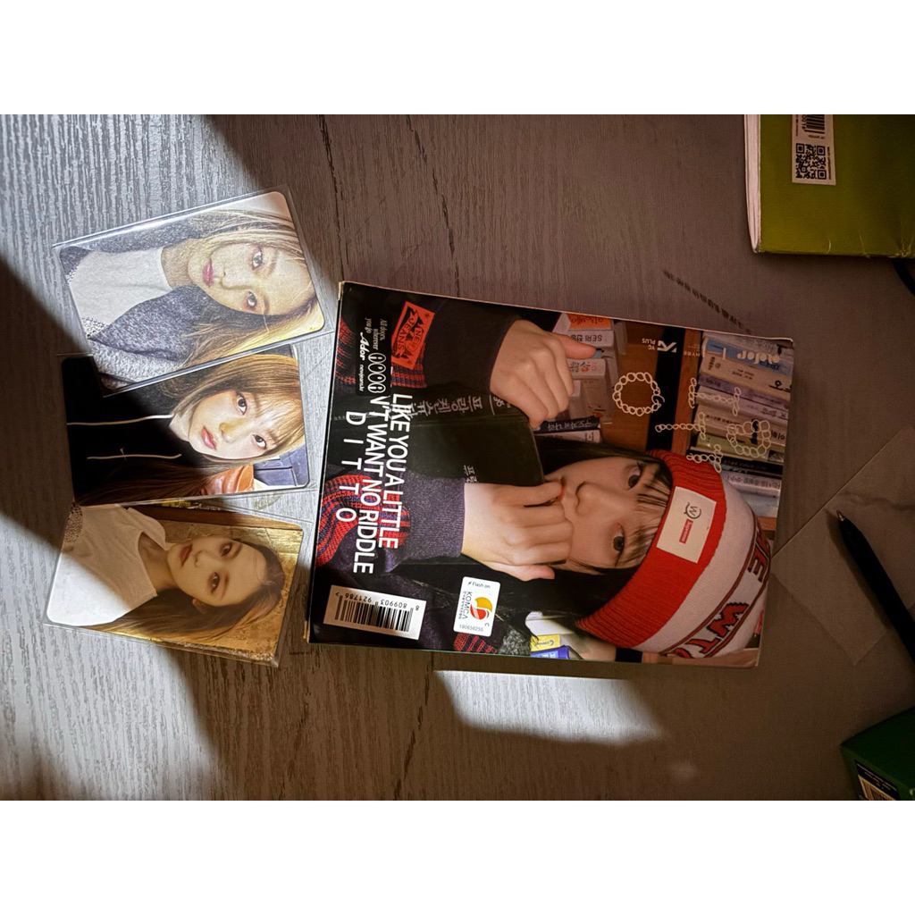 Album Only New Jeans OMG haerin ver (bonus 3 pc ) (unsealed)