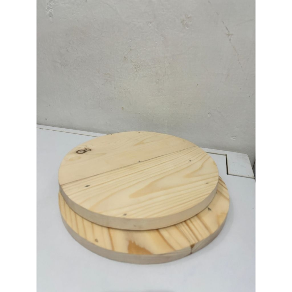 || TALENAN BULAT || PAPAN BULAT KAYU JATI BELANDA || CUSTOM