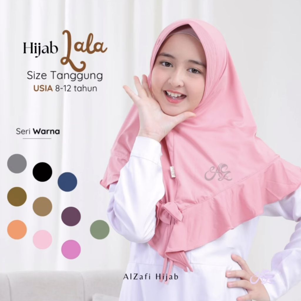 Lala TG - Hijab Anak by Alzafi Instan Nyaman