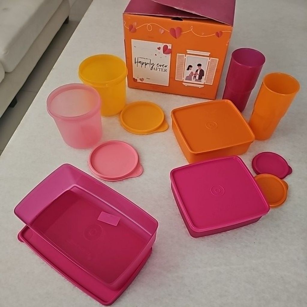 

SAMARA HAMPERS TUPPERWARE