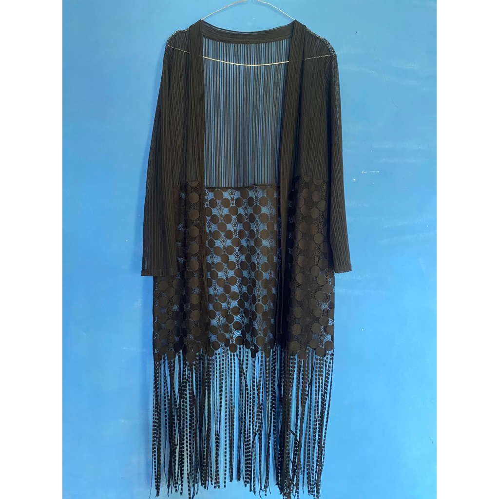 Preloved Outer Lace Black