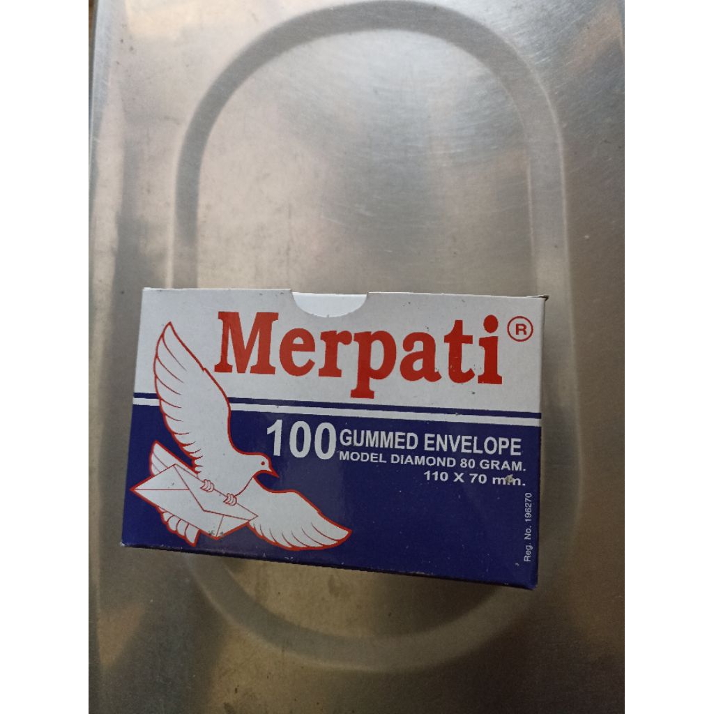 

AMPLOP MERPATI