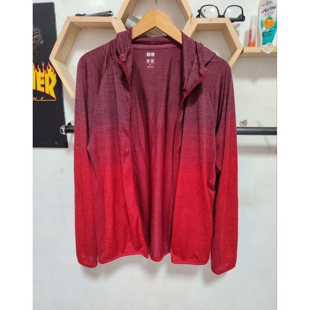 JACKET RUNNING UNIQLO ODOR-CONTROL