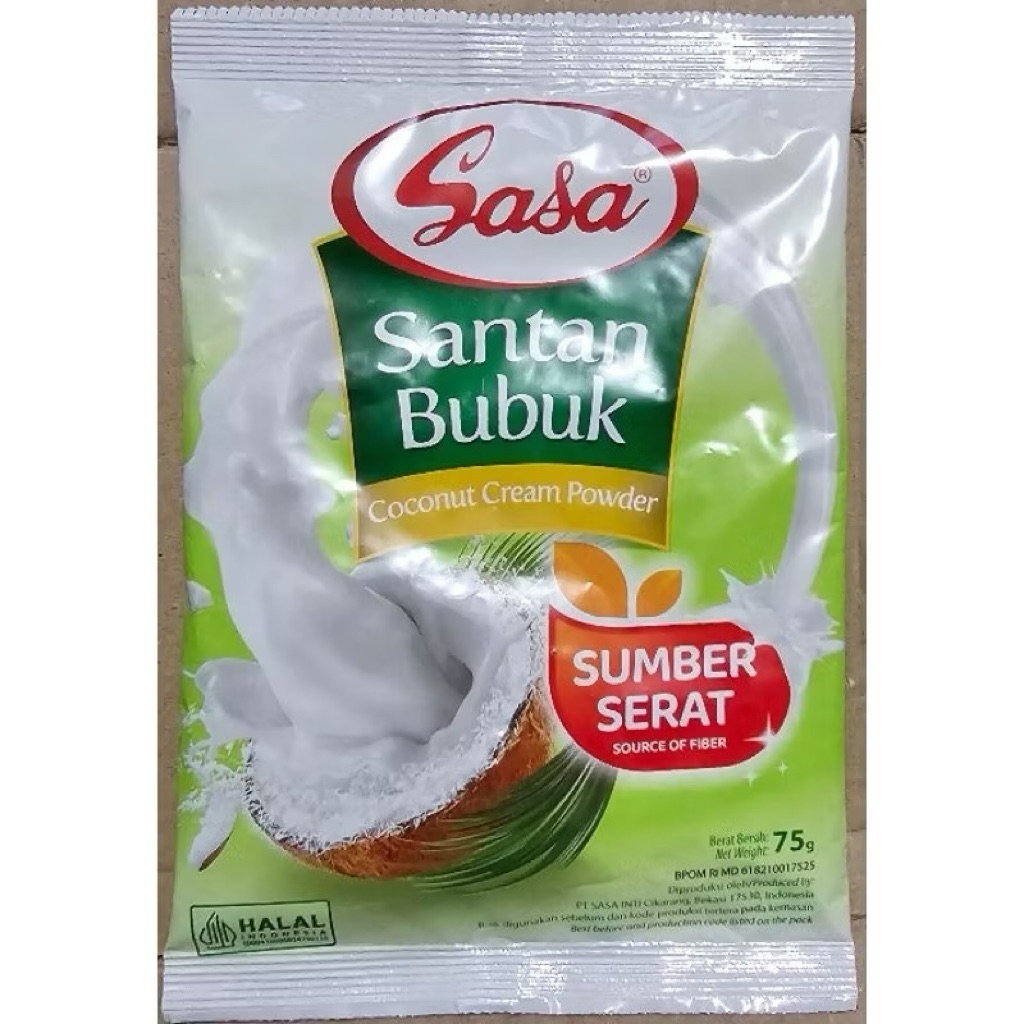 

Sasa santan bubuk 75g 1pcs