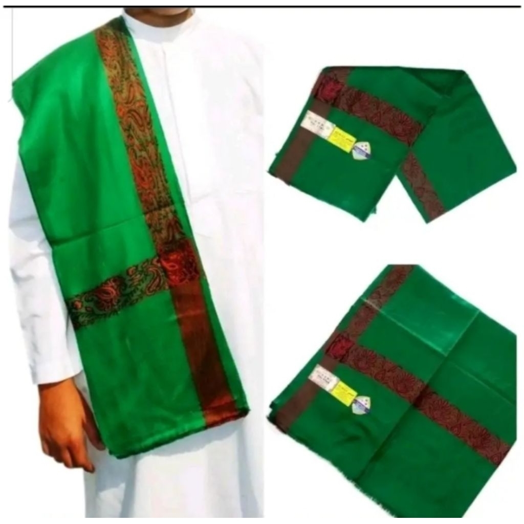 SORBAN/SYAL NU/ HIJAU PANJANG