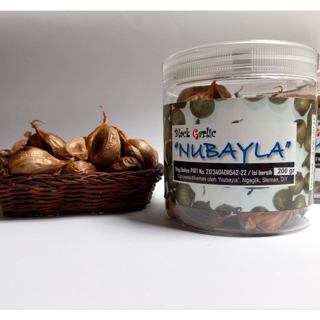 Nubayla Black Garlic kating