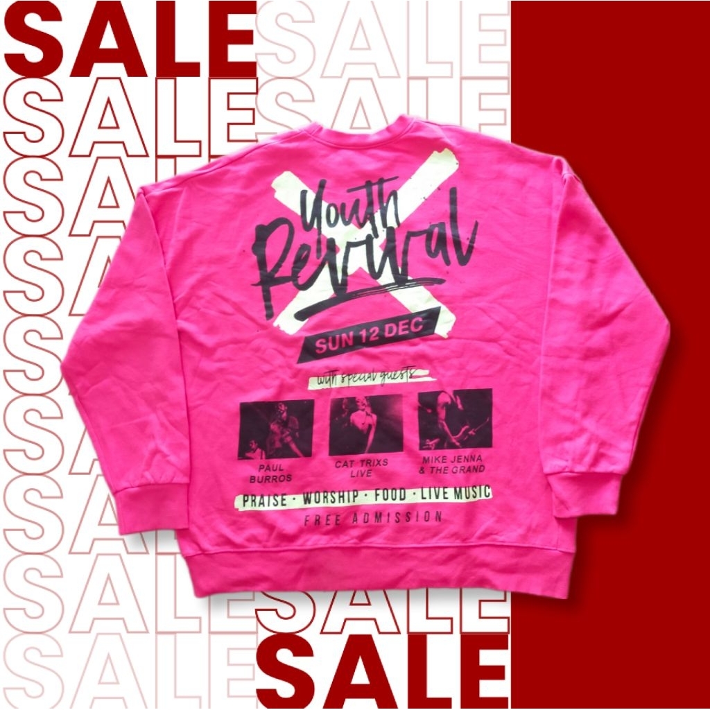 Crewneck Second Branded