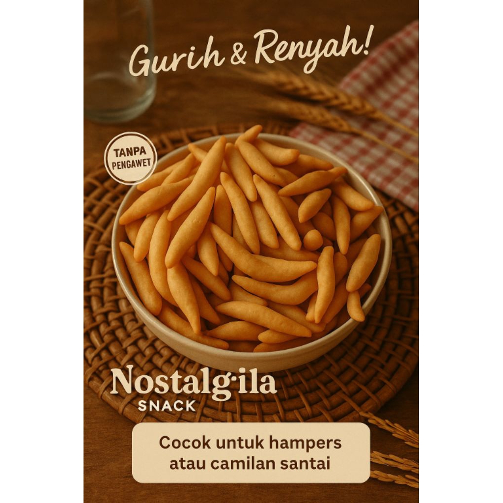

Telor Gabus Keju mulai 15k