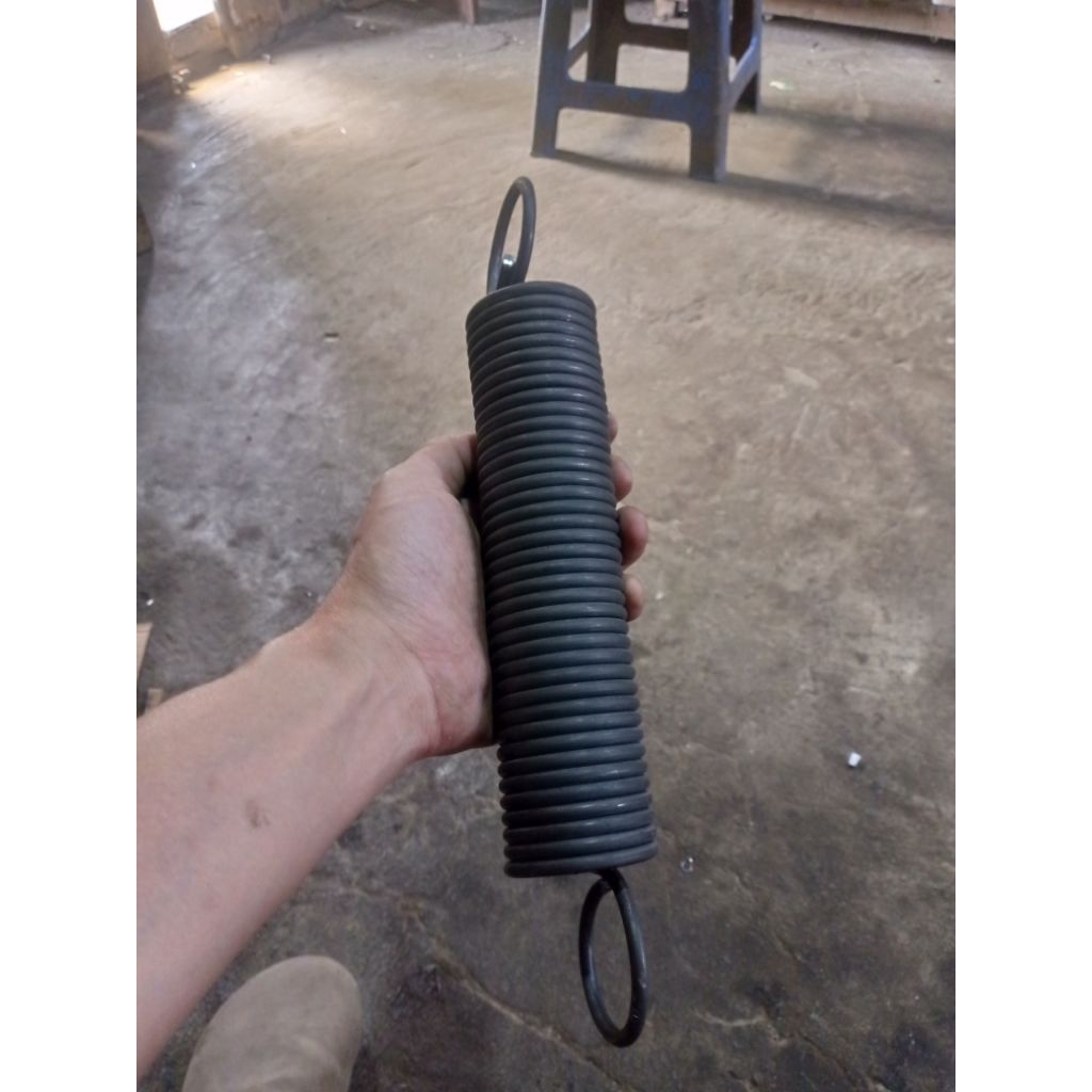per Spring tarik kawat 5 mm baja od 48 panjang 30 cm