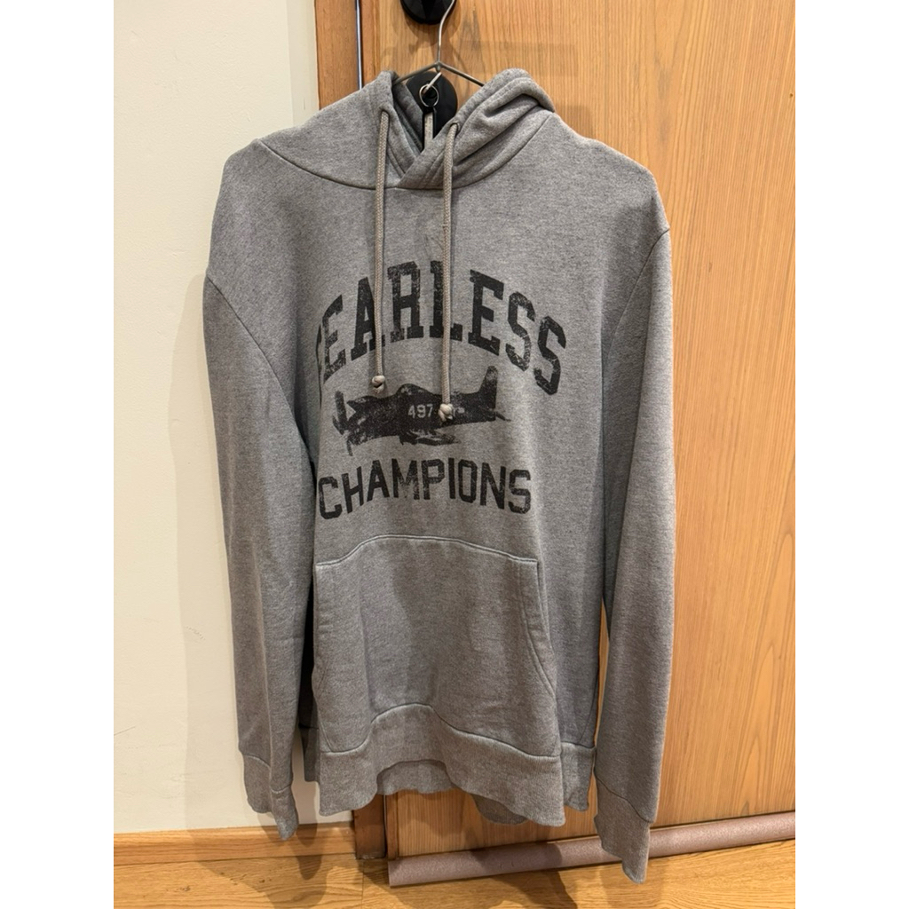 ORIGINAL giordano men pria hoodie sweater size L abu murah